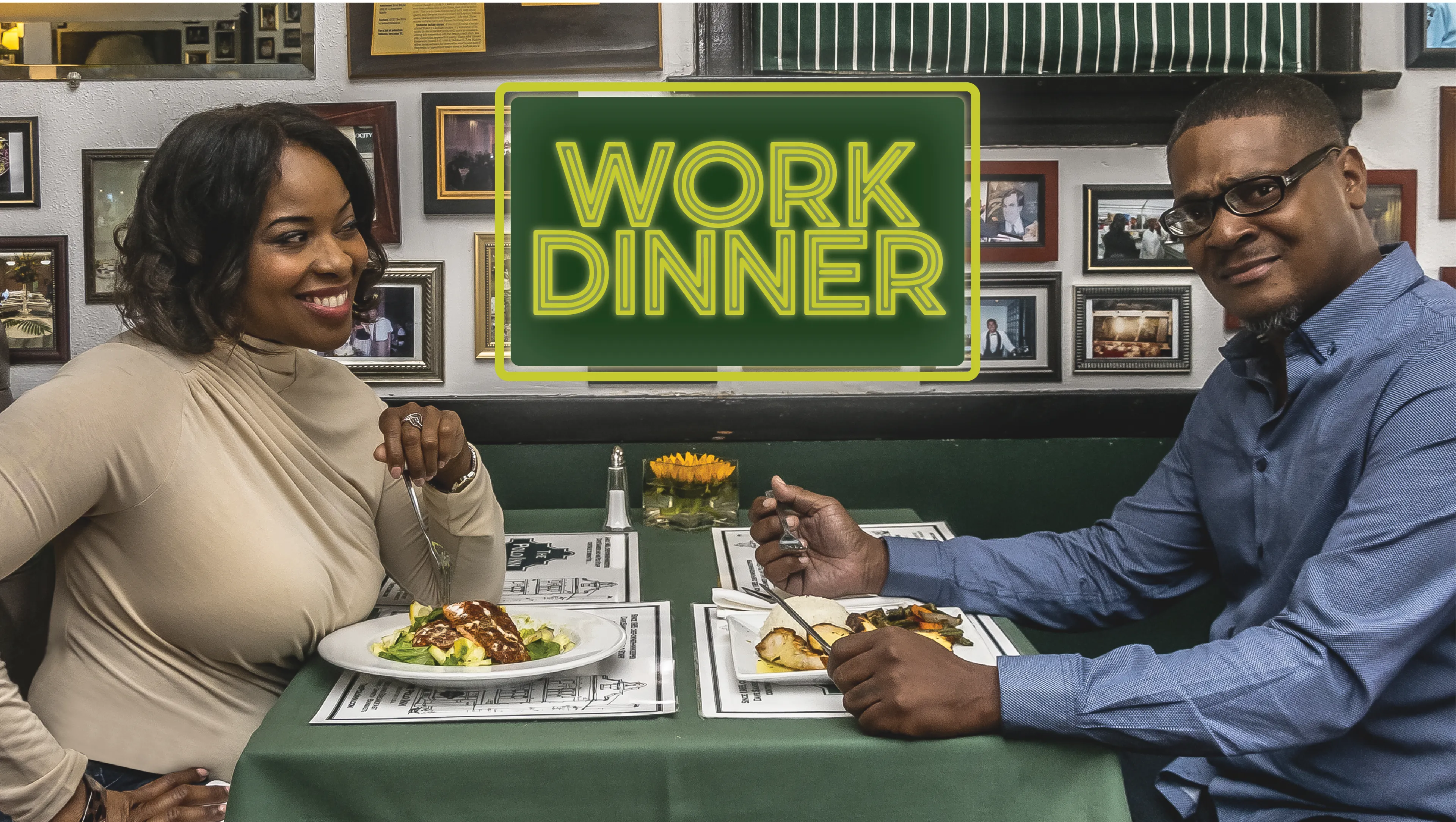 Work Dinner poster